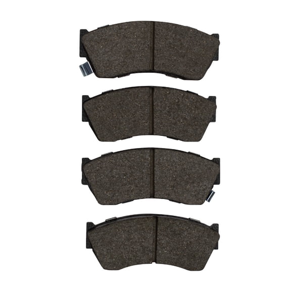 KarParts360 For Suzuki Swift 1990-2001 Disc Brake Pads | Front | Set Of 4 | Mechanical Pad Wear Sensor Type