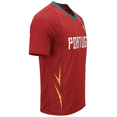thumbnail image 4 of Icon Sports Portugal #7 Gameday Soccer Jersey, Polyester, YXS-AXXL, 1-Pack, 4 of 8