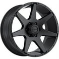 thumbnail image 2 of 20X9 Ultra 205SB Tempest Black Wheel Rim +25 6X5.50 Qty 1, 2 of 2