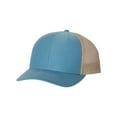 thumbnail image 2 of Richardson - Adjustable Snapback Trucker Cap - 112 - Columbia Blue/ Khaki, 2 of 5