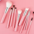 thumbnail image 3 of 10-Piece Pink Makeup Brush Set, 3 of 3