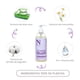 thumbnail image 2 of Dr. Natural Shampoo, Bodywash y Burbujas 473ml, Lavanda, 100% Natural. Bebé y Niño. Hipoalergénico, Sin Lágrimas y Ultrahidratante. Orgánico Hecho de Plantas y Aceites Naturales., 2 of 7