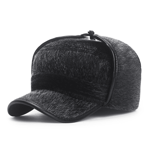 Gorra de invierno de algodón con orejeras para hombre Desiderio Duck Work Advanced