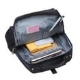 thumbnail image 3 of KAUKKO Canvas Messenger Bag Cross Body Shoulder Sling Backpack Travel Senderismo Chest Bag KAUKKO FD252-2-Black, 3 of 5