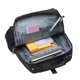 thumbnail image 3 of KAUKKO Canvas Messenger Bag Cross Body Shoulder Sling Backpack Travel Senderismo Chest Bag KAUKKO FD252-2-Black, 3 of 5