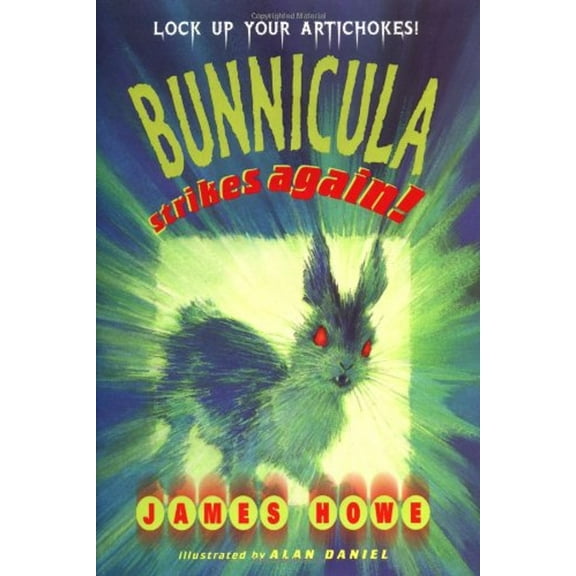 Pre-Owned Bunnicula Strikes Again! (Hardcover) 9780689814631
