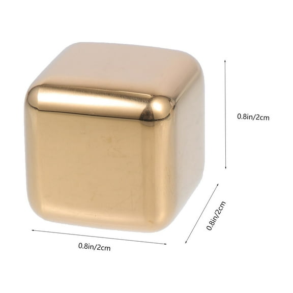 PTOOTP Cooling Reusable Ice Cube Plastic 6 Pieces