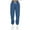 Blue #1, variant on Ganfancp Women Sweatpants Women Sweatpants High Waist Sweatpants Solid Color Plus Size Sweatpants Fashion Straight Leg Corset Trousers Leisure Pants Yellow L