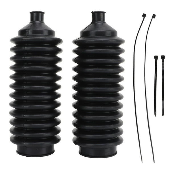 Botas de cremallera de dirección asistida, repuesto de diseño OEM de goma para Commodore VT VX VY VZ WH WK WL, 2 uds. Jadeshay A