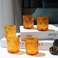 thumbnail image 3 of Portavelas Votive de cristal ámbar Woho para bodas de otoño, 12 unidades, 3 of 9
