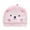 Pink, variant on Baby Hats Newborn Hats/Preemie Hats Organic Cotton Newborn Beanie/Baby Cap