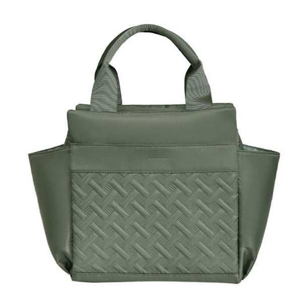 Bolsa de Almuerzo para Mujeres/Hombres Gran Caja de Almuerro Térmica con Correa Ajustable al Hombro
