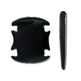 thumbnail image 2 of Kchsji Car Door Handle Protection Film Reflective Invisible Door Bowl Sticker Carbon Fiber Scratch Guard Auto Protection Adhesive Cover for Most Vehicles Enhance Safety Night Visibility, 2 of 6