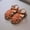 Brown, variant on Dpityserensio Baby Girls Boys Children Toddler's Beach Shoes Soft Sole Toe Crash Sandals Roman Sandals Black 3 Years