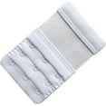 thumbnail image 3 of Pack of 3 Bra Extender 2 Hook Women's Bra Band Extension Extenders Soft Comfortable,, 3 of 4