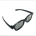 thumbnail image 2 of Active Shutter Technology 3D Glasses, Immersive Viewing 3D Polarized Glasses for Cinemas, TVs, and Projectors, Fast 144Hz Refresh Rate Enhances 3D Visual Experience (2 Pcs), 2 of 5