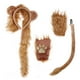 thumbnail image 1 of Accesorios para cabeza de disfraz de peluche incluidos Sombrero, guantes, accesorios de disfraces de para fiestas temáticas Hugo Disfraz de Halloween, 1 of 9