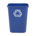 thumbnail image 2 of Wastebasket Recycling Large 41 Qt Blue, 2 of 4