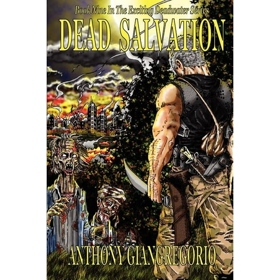 Dead Salvation (Deadwater Series Book 9), (Paperback)