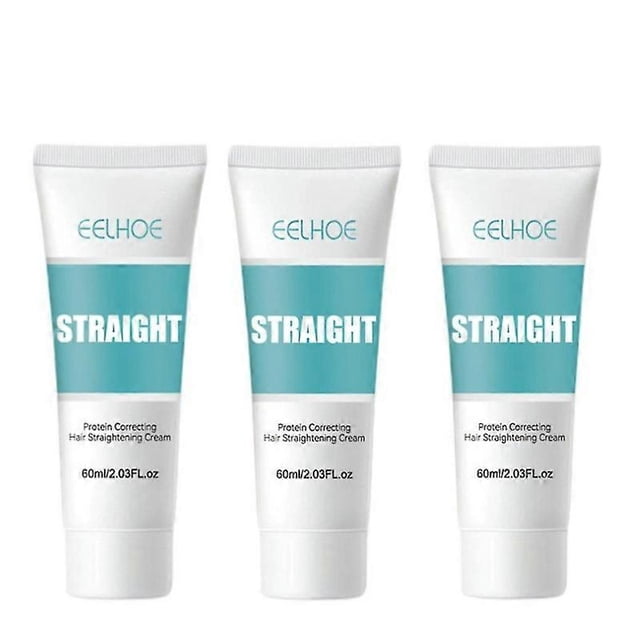 Crema para alisar el cabello Crema para alisar el cabello con proteína permanente Crema para alisar el cabello Crema para alisar el cabello liso