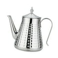 thumbnail image 2 of Dispensador de agua caliente de té de acero inoxidable para un diseño de té de diseño de inducción que vierte cafetera para la oficina de la fiesta en 1.7L, 2 of 8