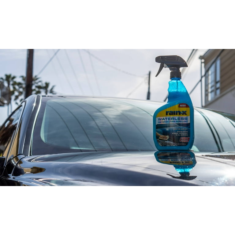 Rain-X Foaming car wash 100-fl oz Car Exterior Wash in the Car