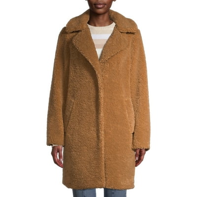 Women s Plus Size Teddy Bear Sherpa Coat in Nepal at NPR 14238 Rating 5