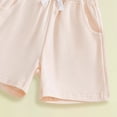 thumbnail image 5 of UngA Toddler Baby Boy Hunting Outfit Mallard Duck Jungle Camouflage Short Sleeve Zipper Tops Shorts Set Infant Summer Clothes (Beige,18-24 Months), 5 of 6