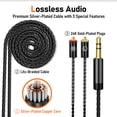 thumbnail image 4 of Auriculares con cable Audiovance Vibes 202 HiFi Monitor intraural, 4 of 9