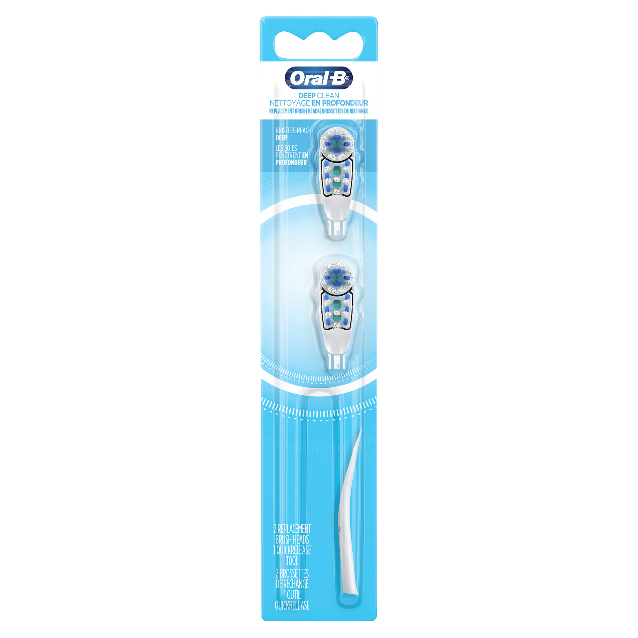 Oral-B Deep Clean Replacement Toothbrush Heads photo 7
