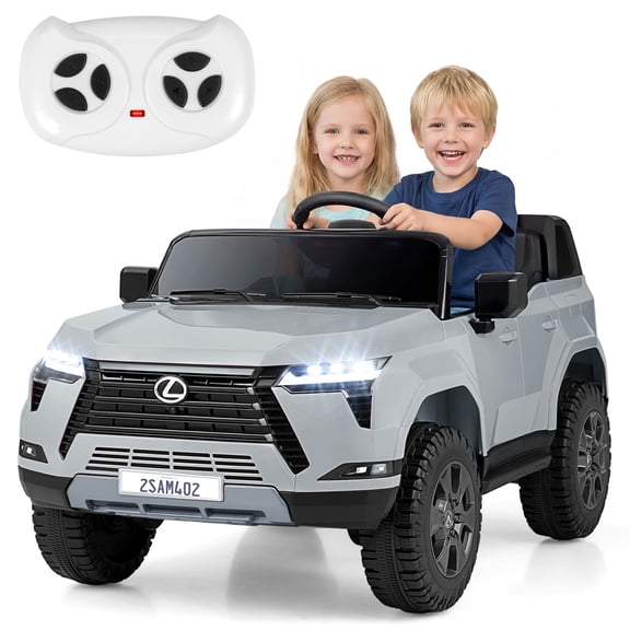 Infans Ride on Car for Kids, 24V 4WD Licensed LEXUS GX550 Electric Vehicle with Remote