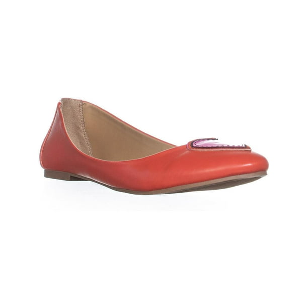 Womens Dv8 By Dolce Vita Ttyl Ballet Flats Candy Apple Walmart Com