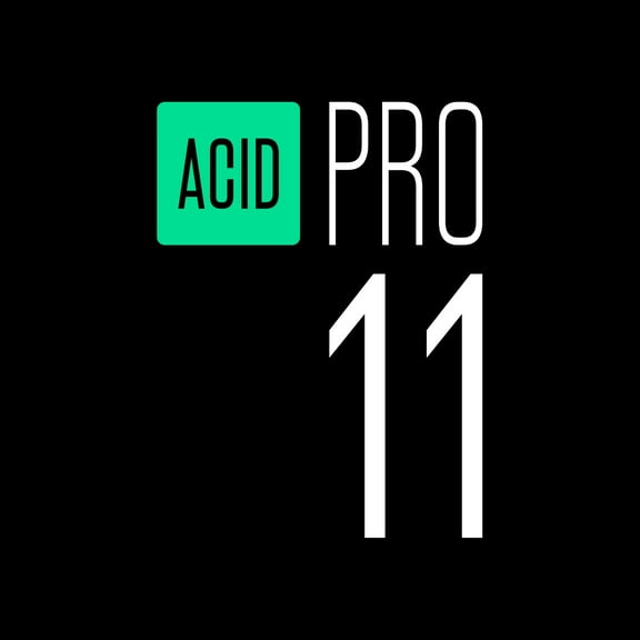 MAGIX Acid Pro 11 |Loop-Based Music Production, Powerful Multitrack Recording| [Digital Download]
