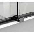thumbnail image 5 of Elegant Kitchen & Bath TD222-6060MBK 60 x 2.56 x 60 in. Tub Door - Matte Black, 5 of 12