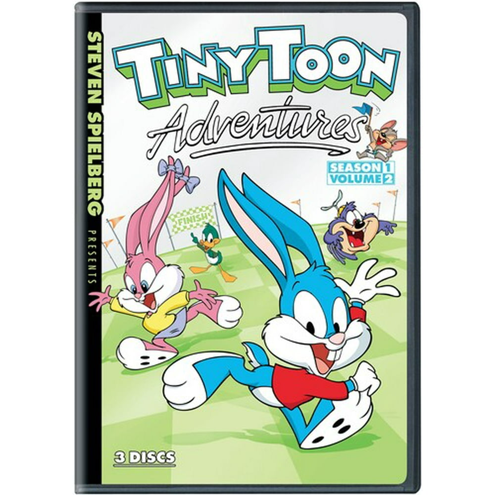 Steven Spielberg Presents Tiny Toon Adventures: Season 1, Vol. 2 (DVD ...
