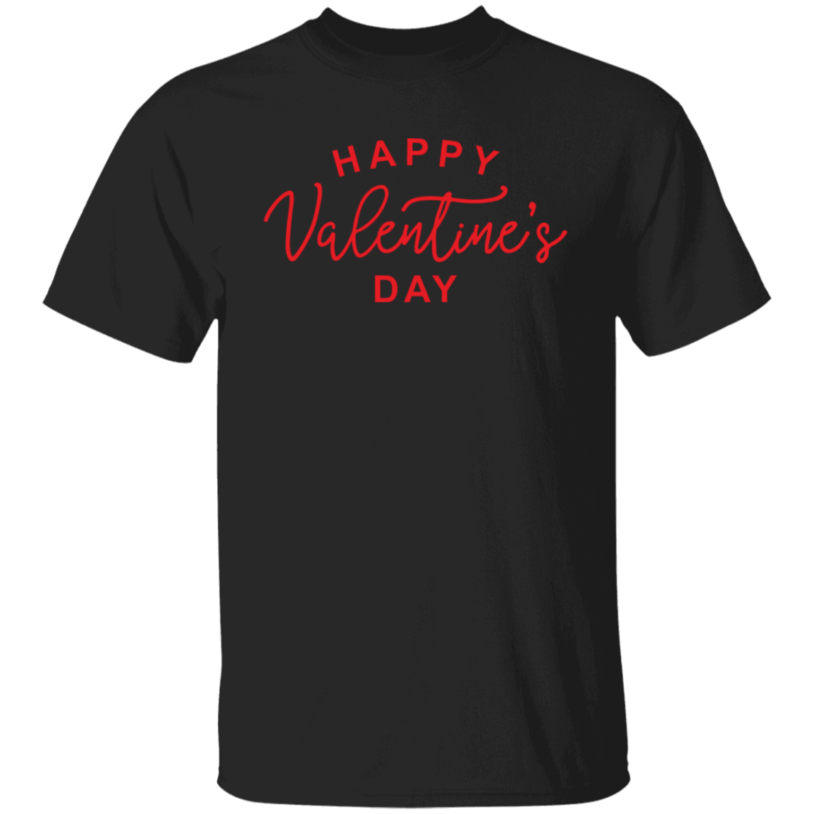 Graphic America Valentine's Day Holiday Love Men's Graphic T