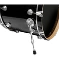 thumbnail image 6 of DW SSC Collector's Series 4-Piece FinishPly Shell Pack With 24" Bass Drum With Satin Chrome Hardware Black Ice, 6 of 7
