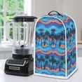 thumbnail image 5 of HELLHERO Palm Wave Pattern Dust Cover for Home Kitchen Indoor Easy to Clean Durable Blender Cover, 5 of 6