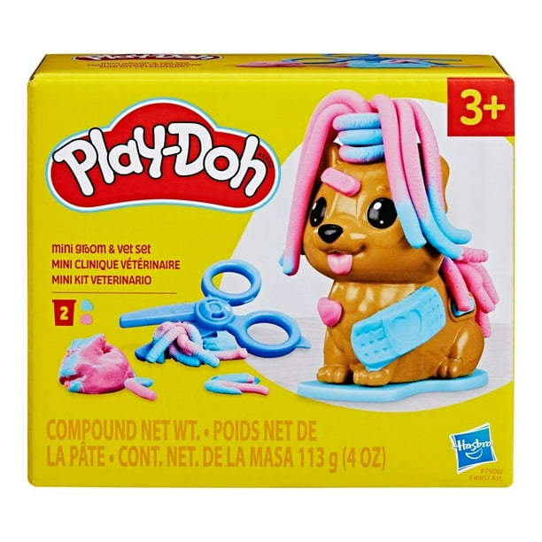 Set de Juego Hasbro Play-Doh Mini kit veterinario