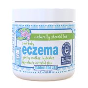 TruBaby Sweet Baby Eczema Super Soothing Cream, Unscented 4 Oz