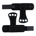 thumbnail image 6 of Ettsollp Sports Gymnastics Grips Sure Here's A Product Title for Listing 1 Pair Hand with Fastener Tape Palm Protection Wrist Support Accessories Powerlifting, 6 of 8