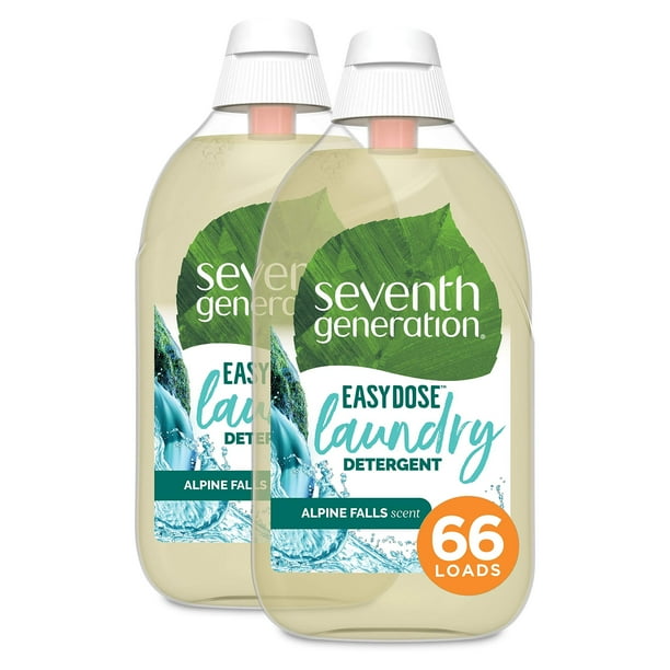 Seventh Generation Laundry Detergent, Ultra Concentrated EasyDose