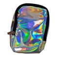 thumbnail image 4 of Bolso de muslo para mujer, ideal para viajes al aire libre, para correr, acampar y pescar. Plata, 4 of 9