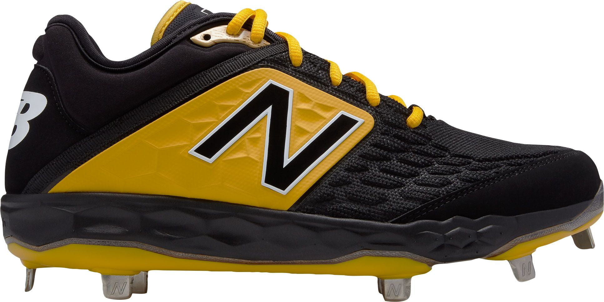 L4040v4 Metal Baseball Shoe, Navy/White 