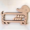thumbnail image 2 of 2pcs Montessori Busy Board DIY Accessories Sensory Toy for Plane Travel Zulema tablero ocupado, 2 of 5