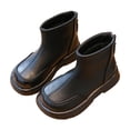 thumbnail image 1 of Autumn Girls' Booties, British Style Fashion Booties, Suitable for Middle and Older Children, 1 of 7