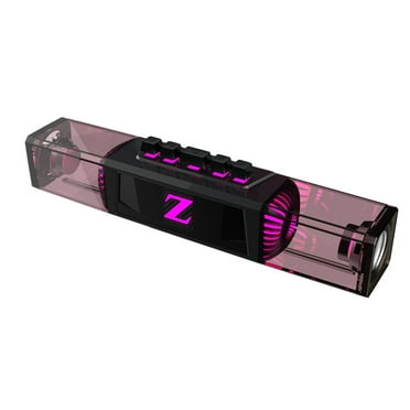 Gaming Soundbar - Computer Speakers for PC with RGB LED - Computer Sound Bar HiFi Stereo Bluetooth & 3.5mm Aux, USB Powered Computer Speakers for Desktop, Monitor Speakers for Laptop