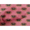 thumbnail image 4 of oneOone Cotton Poplin Fabric Lotus Block Print Fabric BTY 42 Inch Wide, 4 of 4