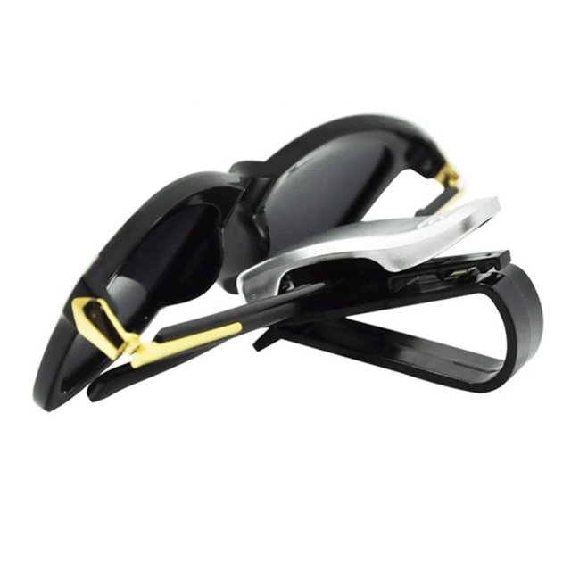 1 pieza de clip multifunción para gafas, soporte para gafas de sol, para tarjetas, bolígrafo, ABS, para billetes