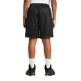 thumbnail image 2 of SPORT-TEK Men's PosiCharge Classic Mesh Short XL Black, 2 of 6